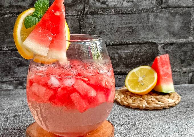 Resep Es Semangka Lemon Oleh Desi Dresviana Ig Chicidesi Cookpad 6095