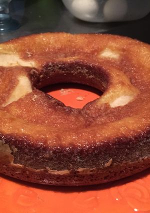 Una foto de Tarta de manzana