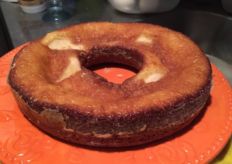 Tarta de manzana
