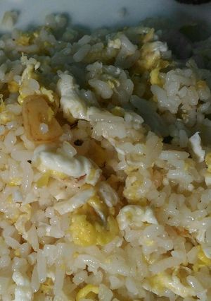 Foto resep 30. Nasi goreng telur