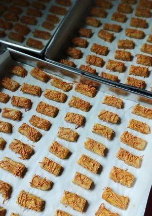 Foto resep 🧀 Kastengel premium eggless