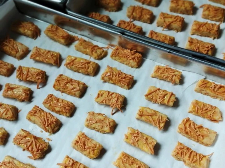 Cara Mudah Membuat Resep 🧀 Kastengel premium eggless yang Lezat Sekali Anti Ribet, Bisa Manjain Lidah