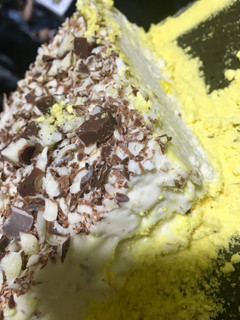 Una foto de Torta helada