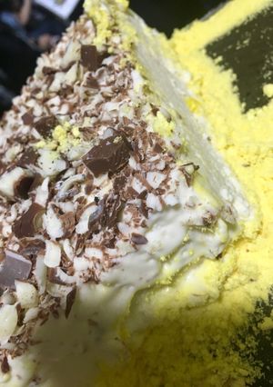 Una foto de Torta helada