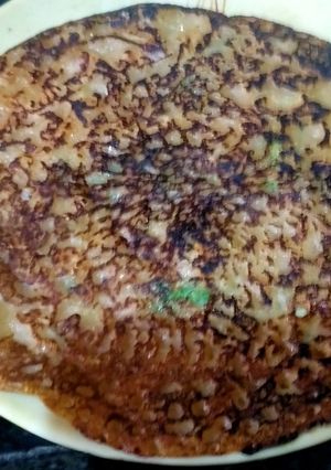 A picture of Wheet flour chila.