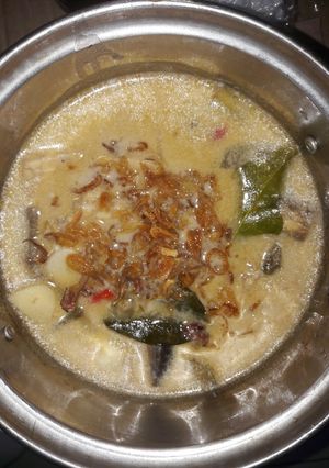 Foto resep Mangut ikan asap