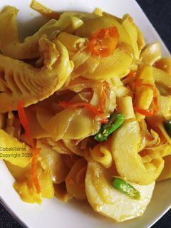 Foto resep Tumis Rebung