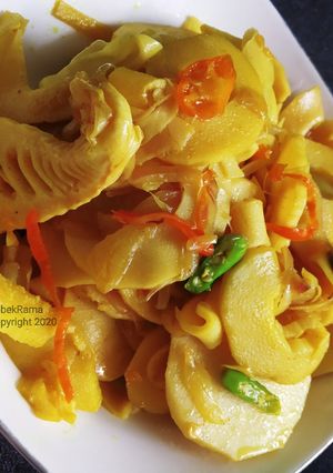 Foto resep Tumis Rebung