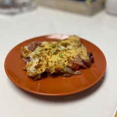 A picture of Ham & Potato Casserole.