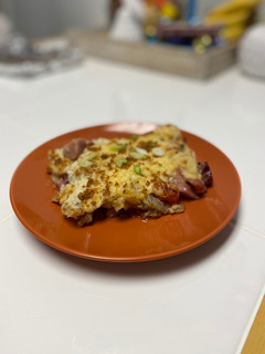 A picture of Ham & Potato Casserole.
