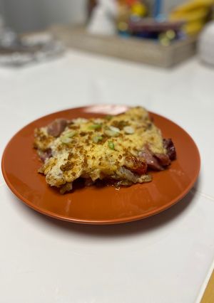 A picture of Ham & Potato Casserole.