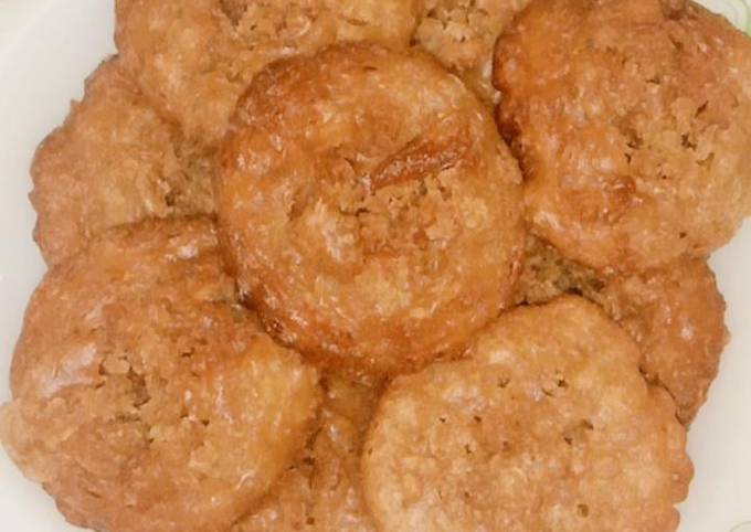 Kue cucur gula merah