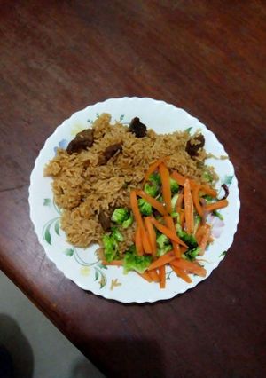 A picture of Pilau.