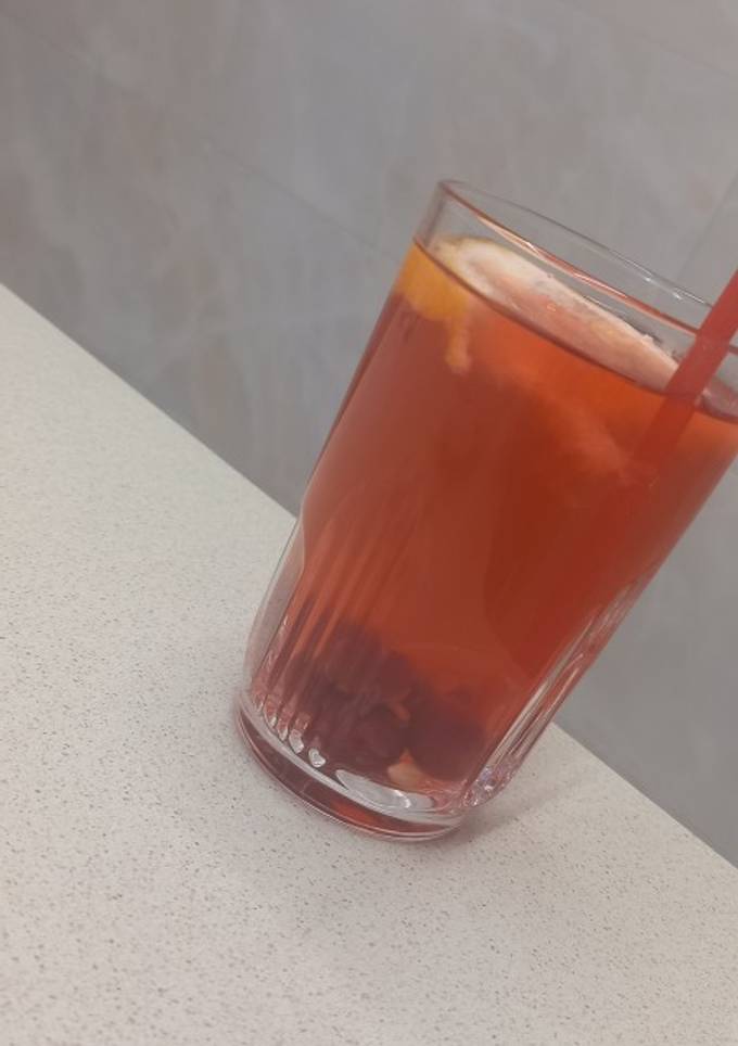 Вишне-лимонад гарячий🤤