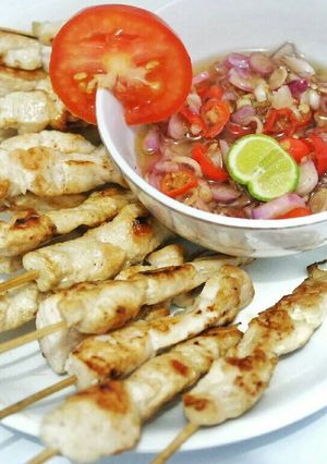 Foto resep Sate taichan plus sambal matah