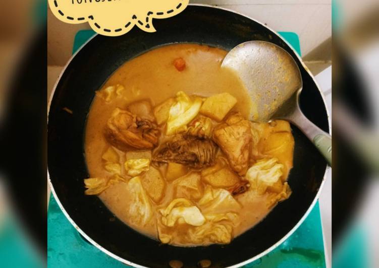 Resep Tongseng Ayam Bumbu Gulai Indofood Yang Gurih
