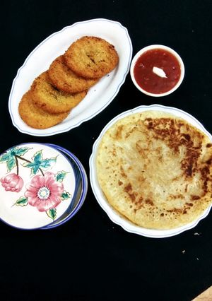 A picture of Chicken Cutlet.