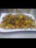 Curry potatoes