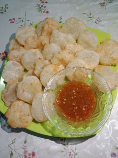 Foto resep Cireng bumbu rujak