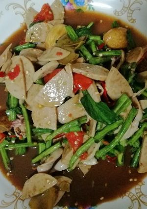 รูปของ ตำหมูยอ