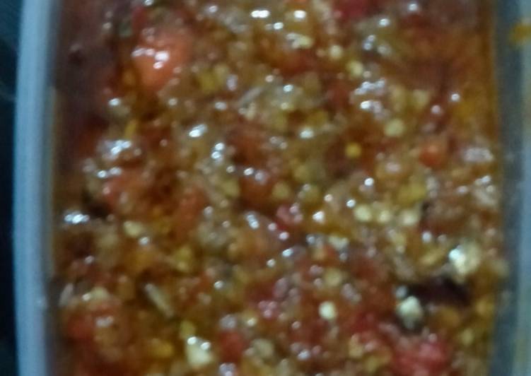 Sambel Bawang Teri