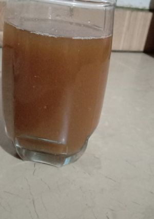 A picture of Imli juice.