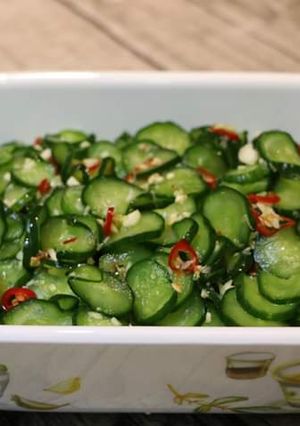 Foto resep Acar timun