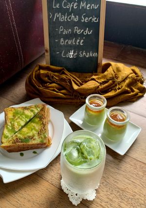 Foto resep Matcha Latte Ice Shaken