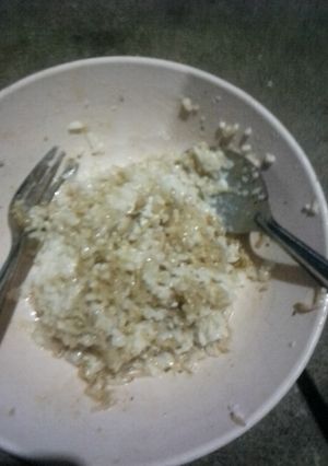 รูปของ ผัดมาม่าคลุกข้าว