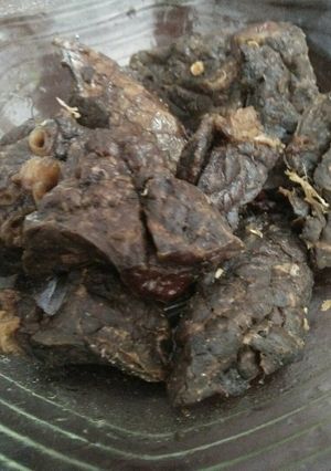 Foto resep Paru goreng