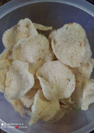 Foto resep Kerupuk nasi tempe