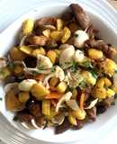 Carne de Porco à Alentejana