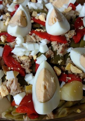 Foto principal de Ensalada de judías
