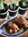 Codillo meloso asado