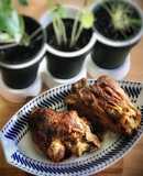 Codillo meloso asado