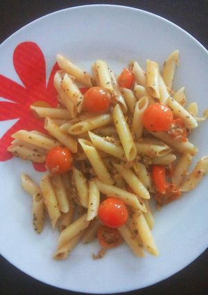 Foto principal de Macarrones light y rápidos con atún (de Lunes)