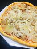 Pizzas 🍕de Champiñones 🍄 con Cebolla 🧅 y Palmitos 🍷 🙌