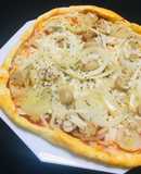 Pizzas 🍕de Champiñones 🍄 con Cebolla 🧅 y Palmitos 🍷 🙌