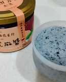 黑芝麻鮮奶酪