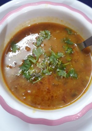 A picture of Daal fry.
