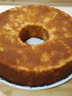 Una foto de Torta de manzanas