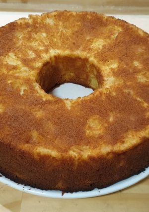 Una foto de Torta de manzanas