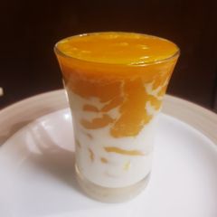 A picture of Mango Dalgona.
