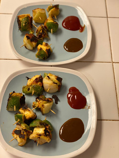 A picture of Tandoori Tikka(veg).