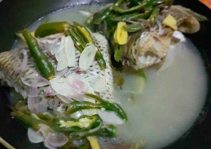 Resep Ikan Nila Kuah Bening Oleh Finaaristy Cookpad