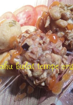 Foto resep Tahu bulat tempe crispy
