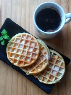 Foto resep Waffle Simple-Crispy