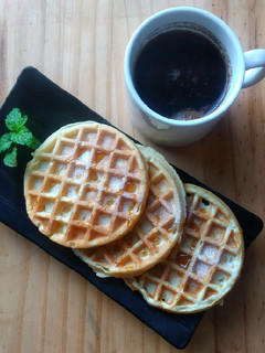 Foto resep Waffle Simple-Crispy