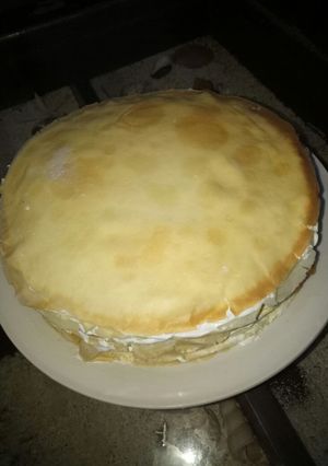 Foto resep Mille crepe cake