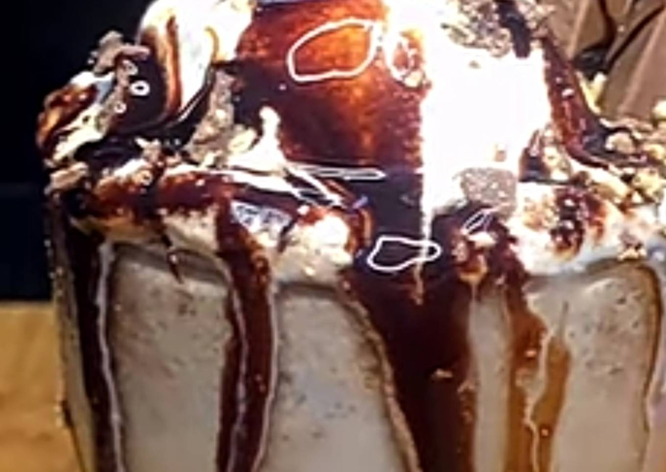 Kit kat shake